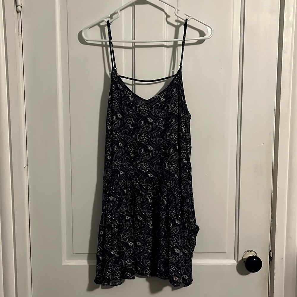 American Eagle Casual Blue Dress